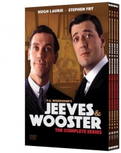 Cover art for Jeeves & Wooster: The Complete Series
