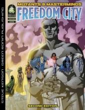 Cover art for Mutants & Masterminds Freedom City