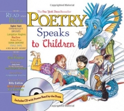 Cover art for Poetry Speaks to Children (Book & CD) (A Poetry Speaks Experience)