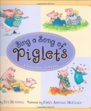 Cover art for Sing a Song of Piglets: A Calendar in Verse