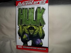 Cover art for Hulk Misunderstood Monster