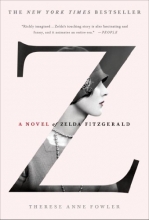 Cover art for Z: A Novel of Zelda Fitzgerald