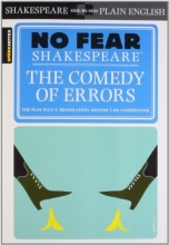 Cover art for The Comedy of Errors (No Fear Shakespeare)