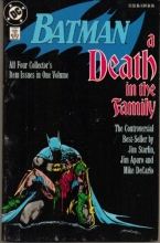 Cover art for BATMAN: A Death in the Family