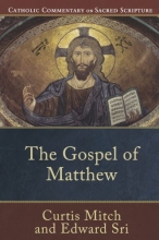 Cover art for The Gospel of Matthew (Catholic Commentary on Sacred Scripture)