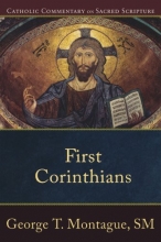 Cover art for First Corinthians (Catholic Commentary on Sacred Scripture)