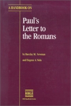 Cover art for A Handbook on Paul's Letter to the Romans (UBS Handbook)