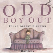 Cover art for Odd Boy Out: Young Albert Einstein