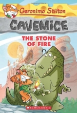 Cover art for Geronimo Stilton Cavemice #1: The Stone of Fire