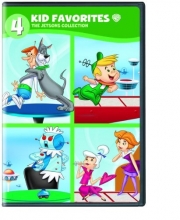 Cover art for 4 Kid Favorites: Jetsons