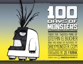Cover art for 100 Days Of Monsters (with DVD)