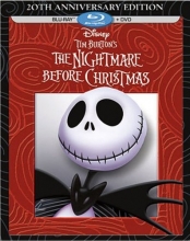 Cover art for Tim Burton's The Nightmare Before Christmas - 20th Anniversary Edition 
