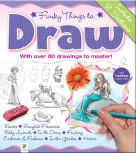 Cover art for Funky Things to Draw