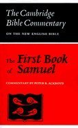 Cover art for The First Book of Samuel (Cambridge Bible Commentaries on the Old Testament)