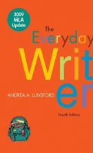 Cover art for The Everyday Writer with 2009 MLA Update
