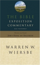 Cover art for The Bible Exposition Commentary: Old Testament Wisdom and Poetry