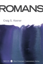 Cover art for Romans: A New Covenant Commentary (New Covenant Commentary Series, No. 6)