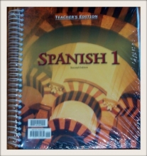 Cover art for Spanish 1 (Spanish Edition)