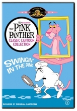 Cover art for The Pink Panther Classic Cartoon Collection, Vol. 4: Swingin' in the Pink