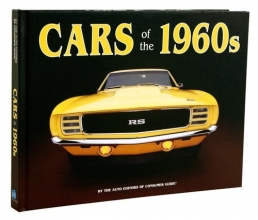 Cover art for Cars of the 1960s