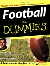 Cover art for Football For Dummies (For Dummies (Lifestyles Paperback))