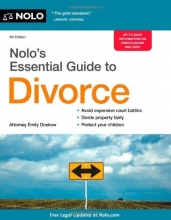 Cover art for Nolo's Essential Guide to Divorce