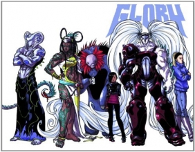 Cover art for Glory, Vol. 1: The Once and Future Destroyer