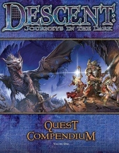 Cover art for Descent: Journeys in the Dark, Volume 1: Quest Compendium [DESCENT JOURNEYS IN THE DARK V] [Hardcover]