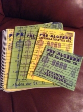 Cover art for Pre-algebra a Teaching Text Book or set of 10 CDs