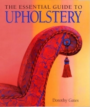 Cover art for The Essential Guide to Upholstery