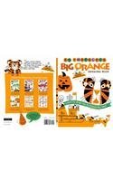 Cover art for Ed Emberley's Big Orange Drawing Book (Ed Emberley's Big Series)