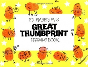 Cover art for Ed Emberley's Great Thumbprint Drawing Book