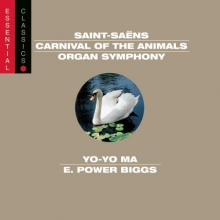 Cover art for Saint-Saens: Carnival of Animals (Essential Classics)