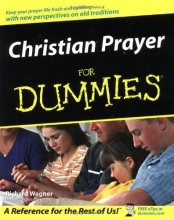 Cover art for Christian Prayer For Dummies
