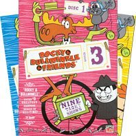 Cover art for The Bullwinkle Show
