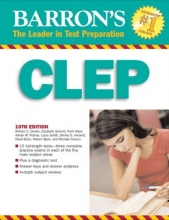 Cover art for Barron's CLEP (Barron's How to Prepare for the Clep College-Level Examination Program (Book Only))