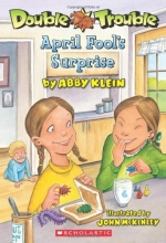 Cover art for Double Trouble #2: April Fool's Surprise