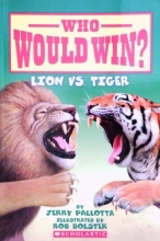 Cover art for Lion Vs. Tiger (Who Would Win?)