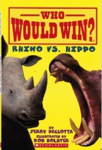 Cover art for Who Would Win Rhino vs. Hippo