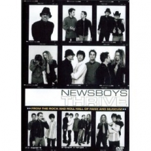 Cover art for Newsboys - Thrive, Live From the Rock & Roll Hall of Fame