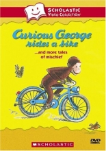 Cover art for Curious George Rides a Bike... and More Tales of Mischief 