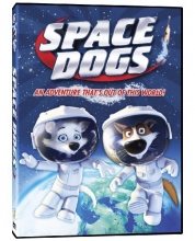 Cover art for Space Dogs