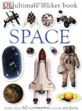 Cover art for Ultimate Sticker Book: Space