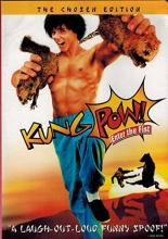 Cover art for Kung Pow! Enter the Fist "The Chosen Edition"