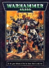 Cover art for Warhammer 40,000 Rulebook