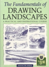 Cover art for The Fundamentals of Drawing Landscapes: A Practical and Inspirational Course