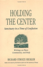 Cover art for Holding the Center: Sanctuary in a Time of Confusion