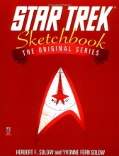 Cover art for The Star Trek Sketchbook
