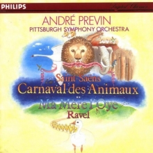 Cover art for Saint-Saens: Carnival of the Animals / Ravel: Ma Mere L'Oye (Mother Goose)