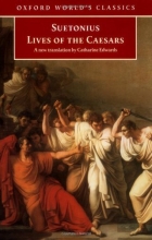 Cover art for Lives of the Caesars (Oxford World's Classics)